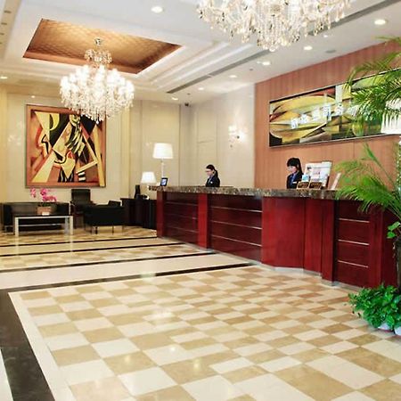 New East Asia Hotel Shanghai Bagian luar foto
