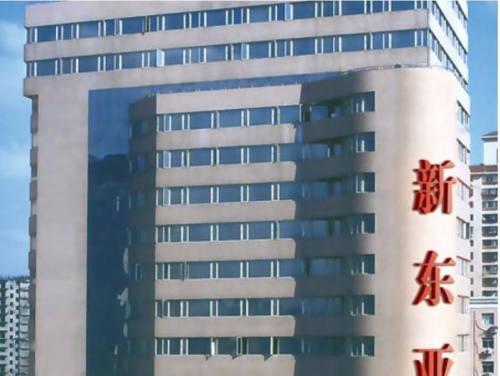 New East Asia Hotel Shanghai Bagian luar foto