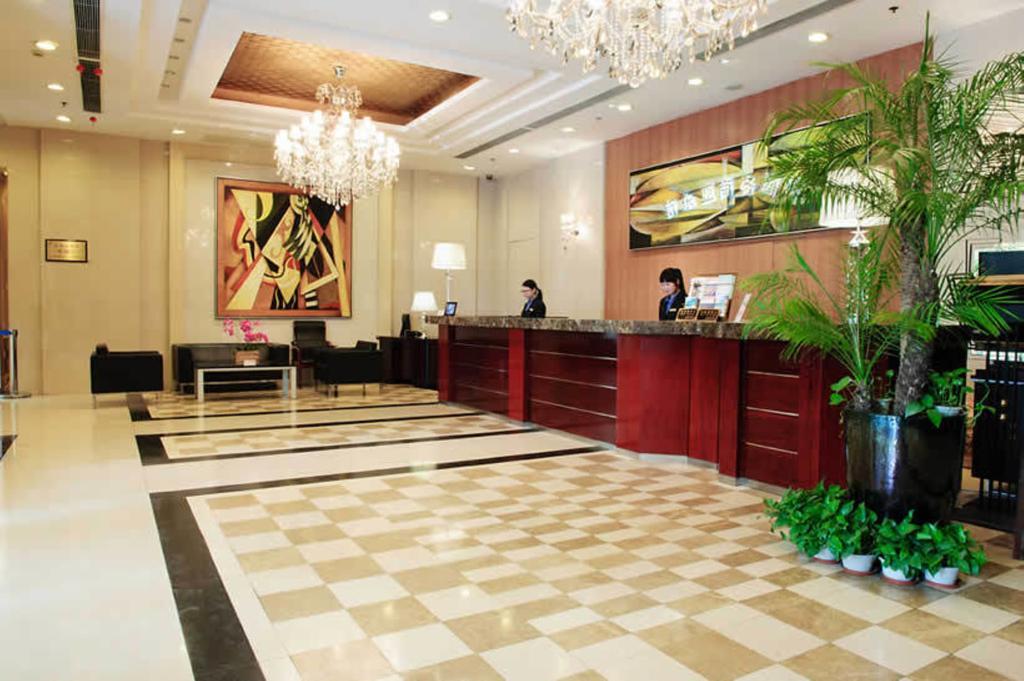 New East Asia Hotel Shanghai Bagian luar foto