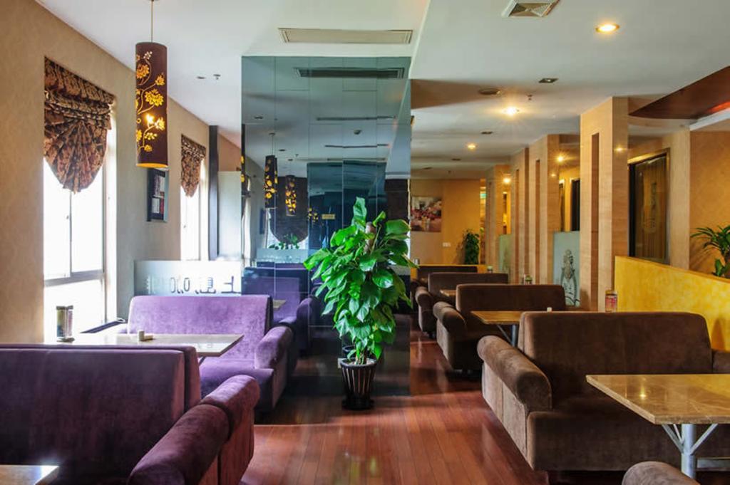 New East Asia Hotel Shanghai Bagian luar foto