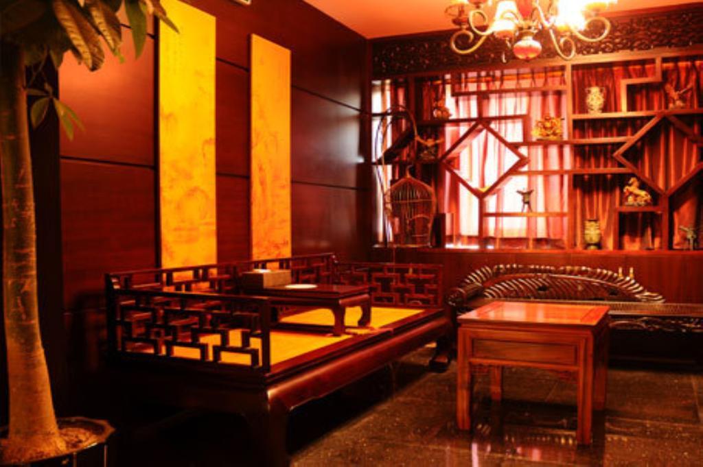 New East Asia Hotel Shanghai Bagian luar foto