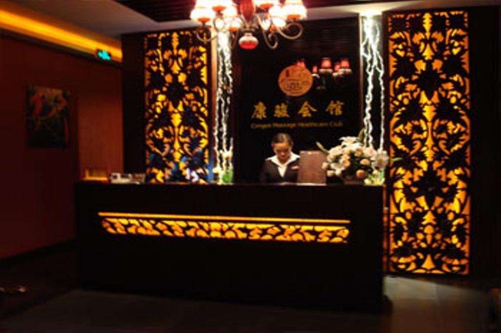 New East Asia Hotel Shanghai Bagian luar foto