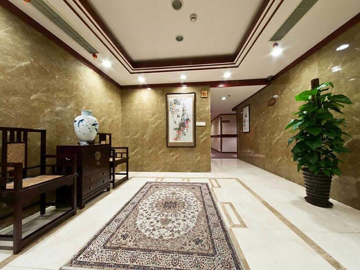 New East Asia Hotel Shanghai Bagian luar foto