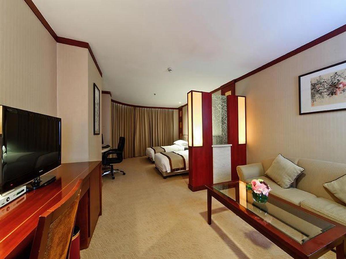 New East Asia Hotel Shanghai Bagian luar foto