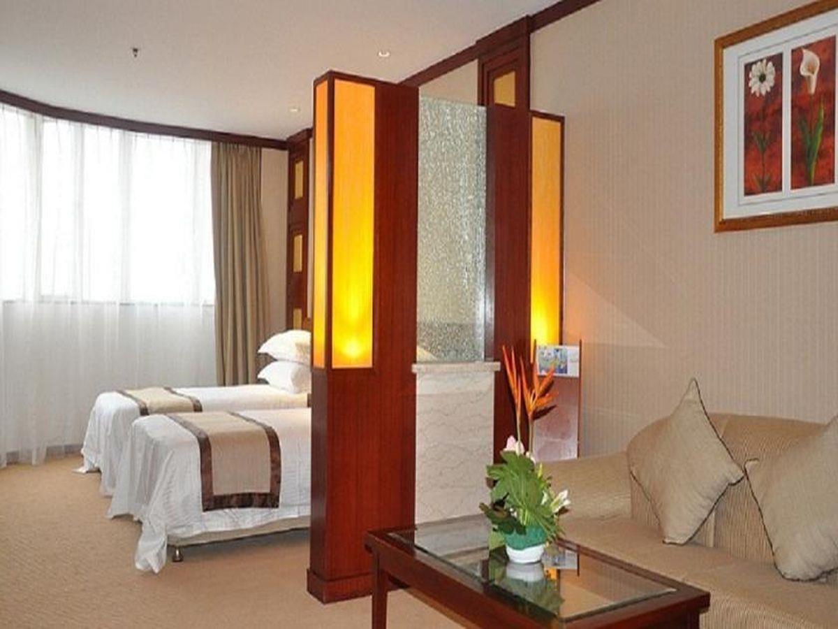 New East Asia Hotel Shanghai Bagian luar foto